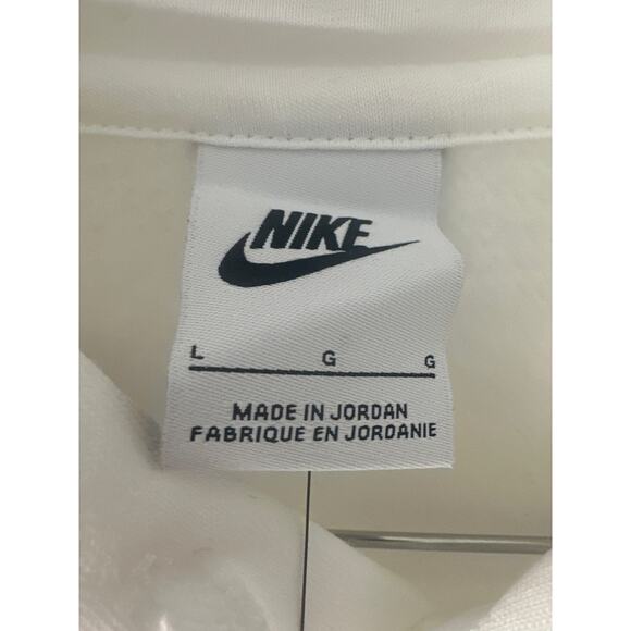 Nike Club Fleece Pullover Hoodie CJ1611 Sz L - Picture 7 of 9